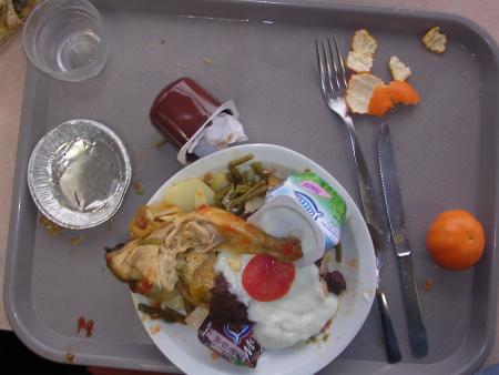 apre de manger